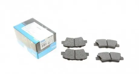 Комплект тормозных колодок KAVO PARTS KBP-3053