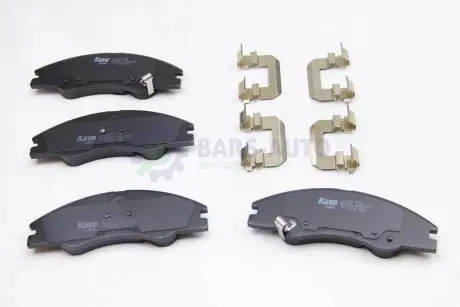 Тормозные колодки пер. Cerato 04- KAVO PARTS KBP-4003