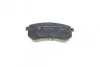 Колодки тормозные (задние) Hyundai i10 07-16/Kia Picanto 04- (Mando) KAVO PARTS KBP-4005 (фото 6)