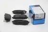 Колодки тормозные (передние) Hyundai i10 07-16/Kia Picanto 04-11 KAVO PARTS KBP-4006 (фото 1)