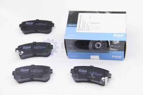 Комплект гальмівних колодок PARTS KAVO KBP-4007