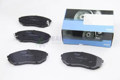 Колодки гальмівні (передні) Kia Sorento 02- KAVO PARTS KBP-4014