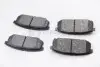 Тормозные колодки зад. Sorento 02- KAVO PARTS KBP-4015 (фото 2)