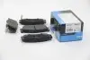 Колодки гальмівні (задні) Kia Sorento 02-11/Ssangyong Rodius 05- KAVO PARTS KBP-4017 (фото 1)