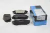 Гальмівні колодки пер. Kia Carens 07-/Sportage 04- (mando) KAVO PARTS KBP-4018 (фото 1)