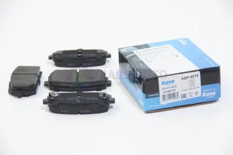 Колодки гальмівні (задні) Kia Carens III 06- (100.7x42) KAVO PARTS KBP-4019