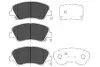 Тормозные колодки пер. Kia Rio/Hyundai i30 11- (mando) KAVO PARTS KBP-4023 (фото 1)