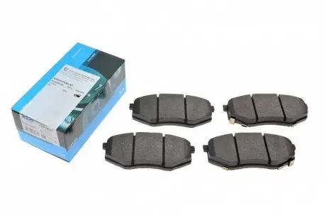 Колодки гальмівні (передні) Hyundai ix20/Sonata/Kia Soul II 10- Q+ KAVO PARTS KBP-4025