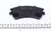 Колодки тормозные (передние) Mazda 6 02-08 KAVO PARTS KBP-4512 (фото 2)