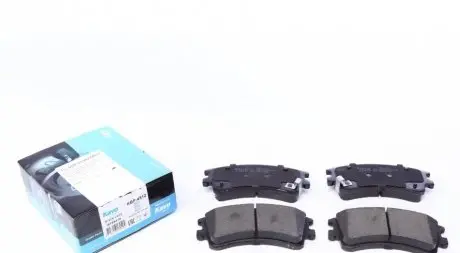 Колодки тормозные (передние) Mazda 6 02-08 KAVO PARTS KBP-4512