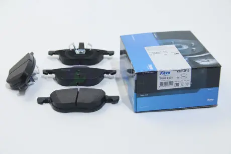 Тормозные колодки пер. Mazda 3/5 03- KAVO PARTS KBP-4513