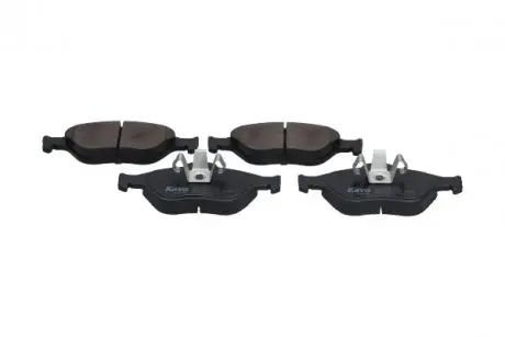 Колодки тормозные (передние) Ford Fiesta 95-10/Fusion/Ka 02-12/Mazda 121 96-03/Mazda 2 03-07 KAVO PARTS KBP-4545
