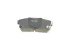 Колодки тормозные (задние) Chevrolet Cruze 00-08/Mazda RX-8 03-12/Suzuki Ignis 00-05 KAVO PARTS KBP-4547 (фото 4)