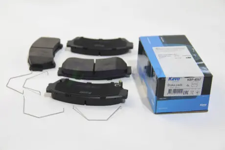 Колодки тормозные (передние) Ford Fusion 06-12/Mazda 6 02-13 KAVO PARTS KBP-4557