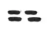 Комплект гальмівних колодок KAVO PARTS KBP-4558 (фото 3)