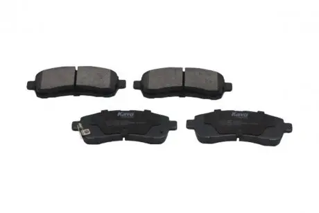 Колодки тормозные (передние) Mazda 2 07-15 KAVO PARTS KBP-4560
