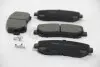 Тормозные колодки пер. Mazda CX-5 11-(akebono) KAVO PARTS KBP-4563 (фото 2)