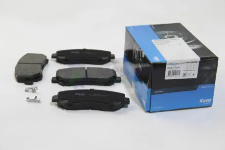 Тормозные колодки пер. Mazda CX-5 11-(akebono) KAVO PARTS KBP-4563