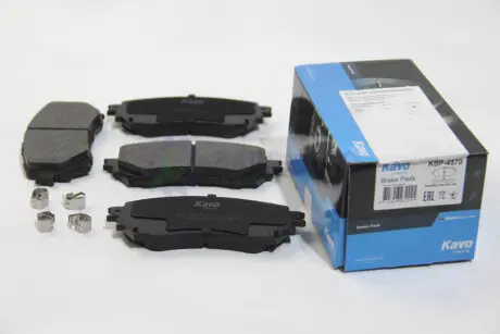 Тормозные колодки пер. Mazda 6 12- (Akebono) KAVO PARTS KBP-4570