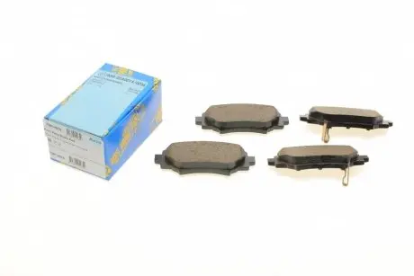 Колодки гальмівні (задні) Mazda 3 III 13- KAVO PARTS KBP-4575