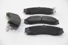 Гальмівні колодки пер. Outlander 12-/Peugeot 4007 07- KAVO PARTS KBP-5503 (фото 2)