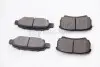 Гальмівні колодки зад. Lancer/ Outlander 03- KAVO PARTS KBP-5518 (фото 2)