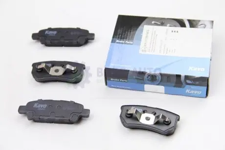 Тормозные колодки зад. Lancer/ Outlander 03- KAVO PARTS KBP-5518
