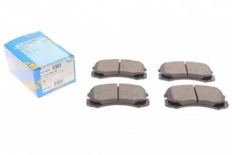 Колодки гальмівні (передні) Mitsubishi Lancer VII 00-13 KAVO PARTS KBP-5537