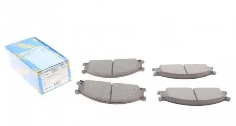 Колодки тормозные (передние) Nissan Pathfinder 86-02/NP300 08- KAVO PARTS KBP-6503
