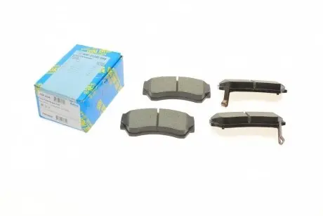 Колодки тормозные (передние) Nissan Almera 1.4/1.6/2.0D 95-00 (к-кт) KAVO PARTS KBP-6508