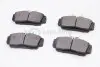 Колодки тормозные (передние) Nissan Almera/Primera 1.5-1.8/1.5-2.2dCi 96-02 KAVO PARTS KBP-6509 (фото 2)