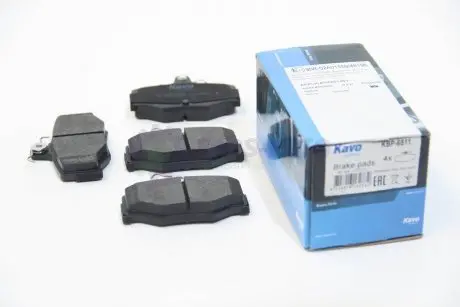 Гальмівні колодки зад. Almera/Primera 96-06 KAVO PARTS KBP-6511