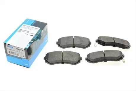 Колодки гальмівні (передні) Nissan Almera/Sunny 95-02 KAVO PARTS KBP-6514