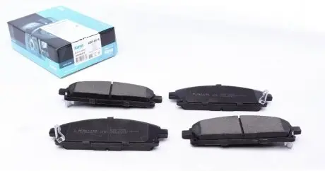 Колодки гальмівні (передні) Nissan X-Trail 01-13/Pathfinder 97-04 KAVO PARTS KBP-6515