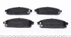 Колодки гальмівні (передні) Nissan X-Trail 01-13/Pathfinder 97-04 KAVO PARTS KBP-6515 (фото 3)