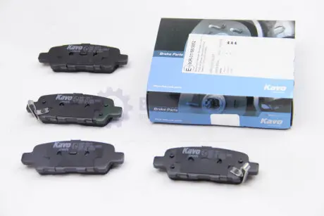 Колодки гальмівні (задні) Nissan Juke/X-Trail 01-/Qashqai 1.5dCi-3.5 08- (Akebono) KAVO PARTS KBP-6517