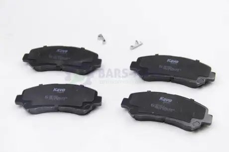 Колодки тормозные (передние) Nissan Qashqai/X-Trail 07-13 KAVO PARTS KBP-6519