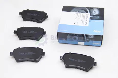 Колодки тормозные (передние) Renault Kangoo 08- (TRW) KAVO PARTS KBP-6559