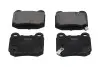 Колодки тормозные (передние) Mitsubishi Lancer 95-13/Subaru Forester 12-/Impreza/Infiniti G III 99- KAVO PARTS KBP-6562 (фото 1)