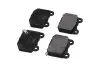 Колодки тормозные (передние) Mitsubishi Lancer 95-13/Subaru Forester 12-/Impreza/Infiniti G III 99- KAVO PARTS KBP-6562 (фото 2)