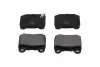 Колодки тормозные (передние) Mitsubishi Lancer 95-13/Subaru Forester 12-/Impreza/Infiniti G III 99- KAVO PARTS KBP-6562 (фото 3)