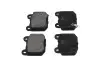 Колодки тормозные (передние) Mitsubishi Lancer 95-13/Subaru Forester 12-/Impreza/Infiniti G III 99- KAVO PARTS KBP-6562 (фото 4)