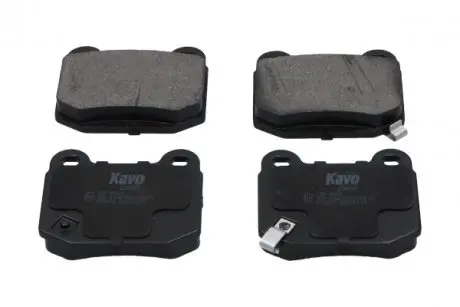 Колодки тормозные (передние) Mitsubishi Lancer 95-13/Subaru Forester 12-/Impreza/Infiniti G III 99- KAVO PARTS KBP-6562