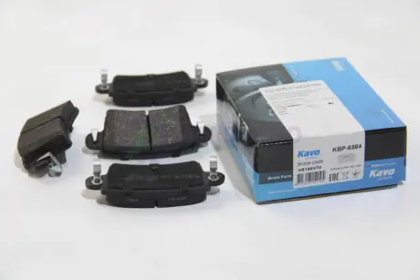 Тормозные колодки зад. Master/Movano 98- KAVO PARTS KBP-6564