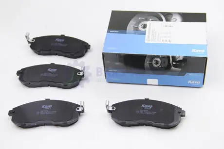 Колодки гальмівні (передні) Nissan Juke/ Pulsar/ Tiida 07- KAVO PARTS KBP-6579