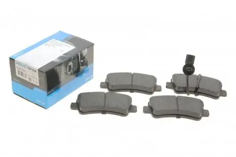 Тормозные колодки (задние) Renault Master III/Opel Movano B 2.3 CDTI 10- (однокатк.) KAVO PARTS KBP-6590