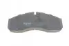 Комплект гальмівних колодок KAVO PARTS KBP-6598 (фото 2)