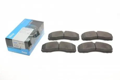 Комплект гальмівних колодок KAVO PARTS KBP-6598