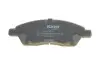 Колодки гальмівні (передні) Nissan Note 1.2/1.5 dCi/1.6/1.8 07- KAVO PARTS KBP-6613 (фото 7)