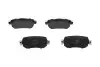 Комплект гальмівних колодок KAVO PARTS KBP-6615 (фото 1)